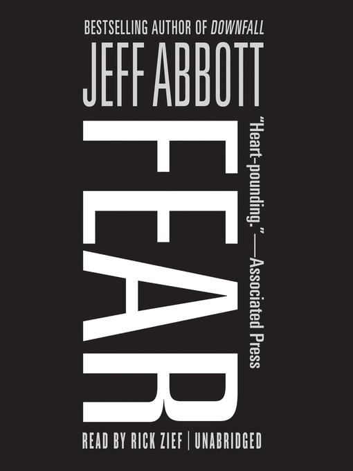 Title details for Fear by Jeff Abbott - Wait list